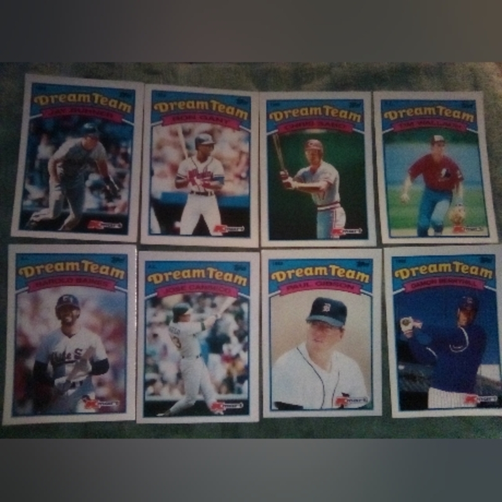 Dream Team Baseball cards